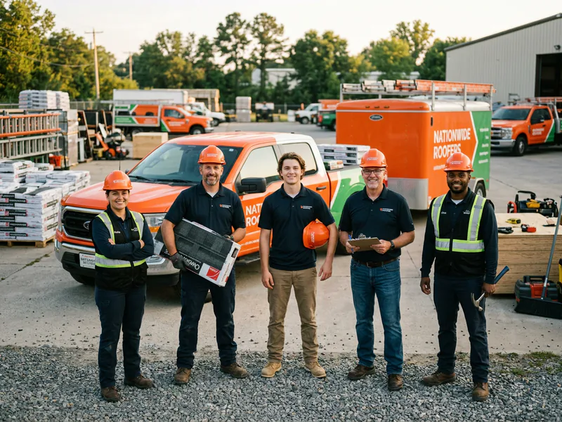 Natiowide Roofers - roof installation in Bloomfield near me